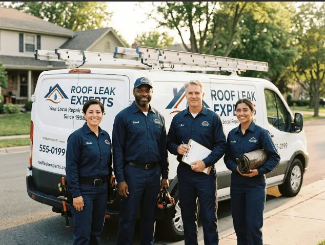 Roof Leak Repair company in Chesterland, OH